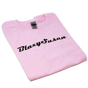 Pink Blazy Susan T-Shirt